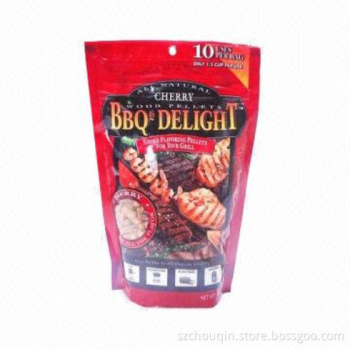 Eco-friendly Food Zip Lock Bag for Baked Food, Recyclable and Durable